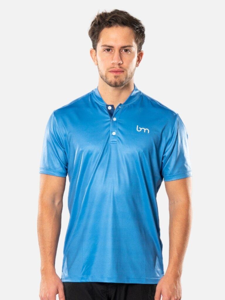 Bomber Polo Cerulean Skies