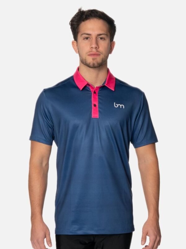 Classic Polo Navy Bougainvillea