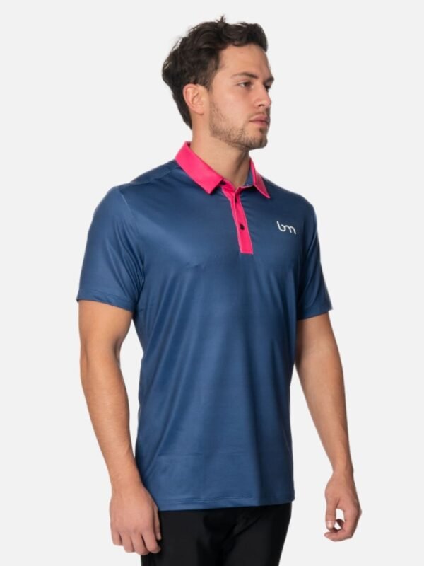 Classic Polo Navy Bougainvillea