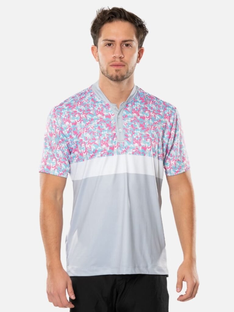 Bomber Polo Pink Camo Combo