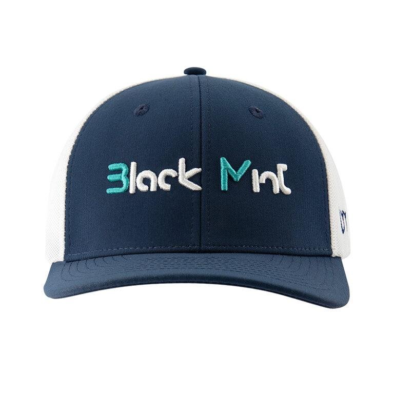 Black Mint Azul Blanca