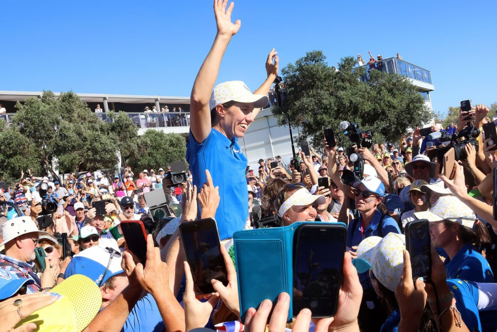 Carlota Ciganda, foto de PACO RODRIGUEZ, fuente: https://as.com/masdeporte/golf/carlota-ciganda-la-nina-que-dejo-el-futbol-para-ser-historia-del-golf-n/